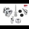 Schaller S-Locks Guitar/Bass Strap Locks - Ruthenium