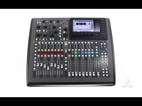 Behringer X32 Compact 32-Channel Digital Mixer