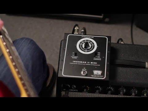 Tone King IronMan II Mini Power Attenuator