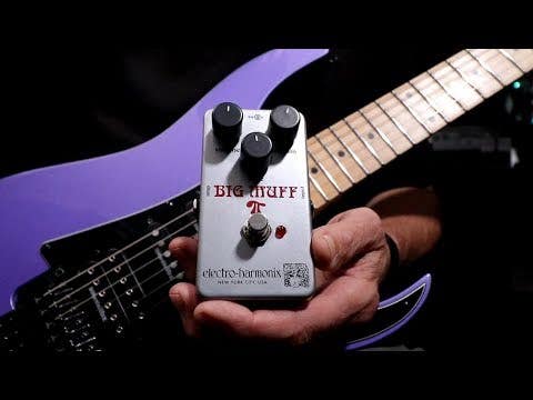 Electro Harmonix Ram's Head Big Muff Fuzz/Distortion Pedal