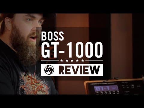 Boss GT-1000 v3 Guitar Effects Processor (GT1000)