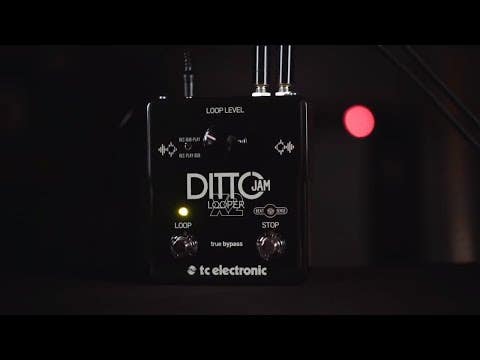 TC Electronic Ditto JAM X2 Looper Pedal
