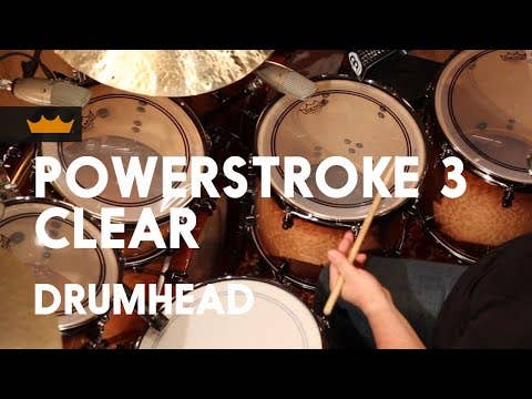 Remo Powerstroke 3 Clear 12
