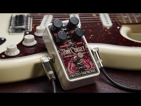 Electro Harmonix Tone Corset Analog Compressor Pedal