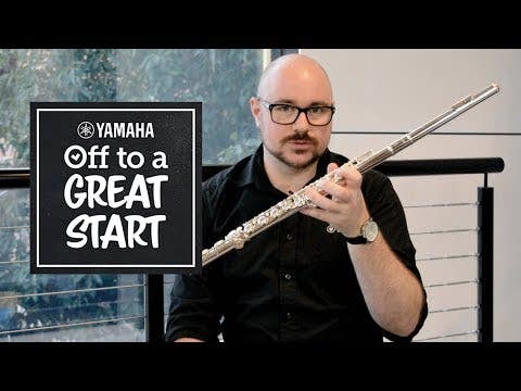 Yamaha YFL222 Student Flute (YFL-222)