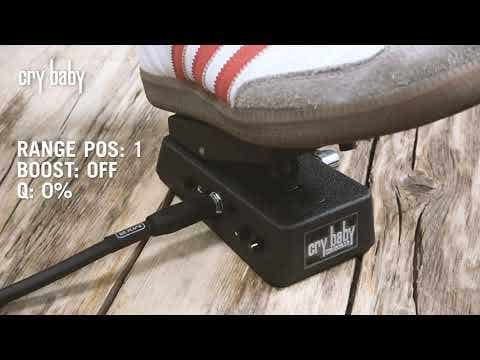 Dunlop Crybaby Q Mini 535Q Auto-Return Wah Pedal