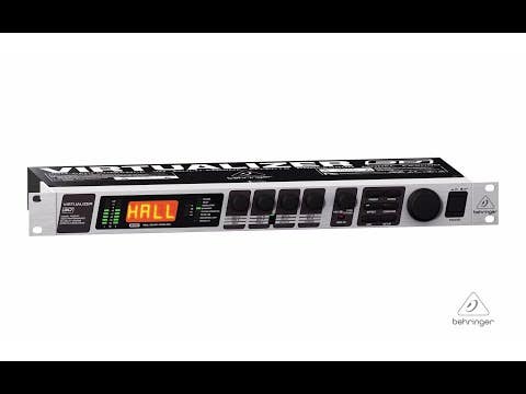 Behringer Virtualizer 3D FX2000 Effects Processor