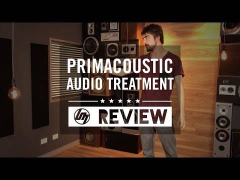 Primacoustic London 8 Room Treatment Kit - Black