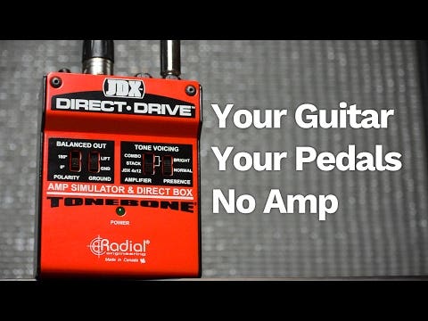 Radial Tonebone JDX Direct Drive Amp Simulator/DI