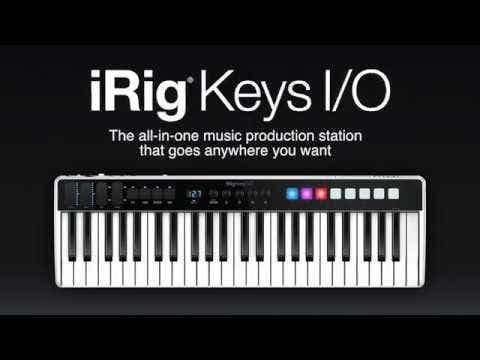 IK Multimedia iRig Keys I/O 49 Keyboard Controller