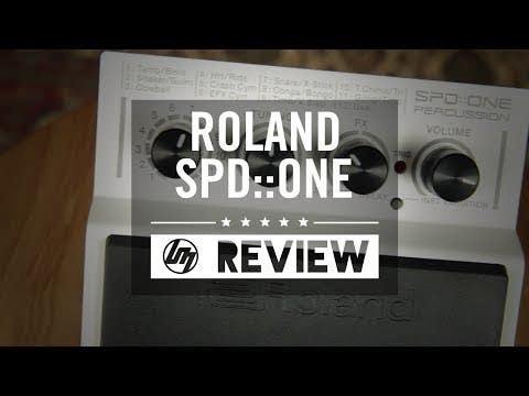 Roland SPD::ONE Electro Percussion Pad