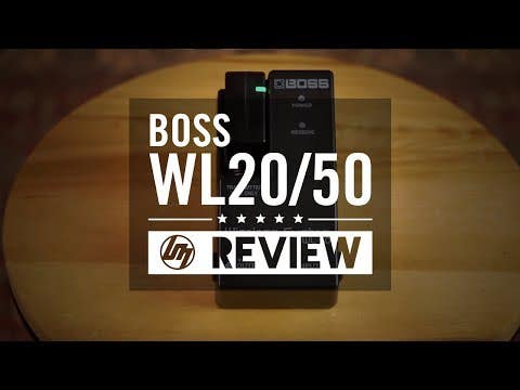 Boss WL-20L Guitar Wireless System (WL20L)