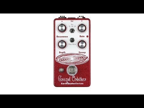 EarthQuaker Devices Grand Orbiter v3 Phase Pedal