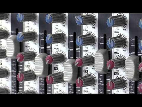 Behringer Eurorack PRO RX1202FX Rack Mixer