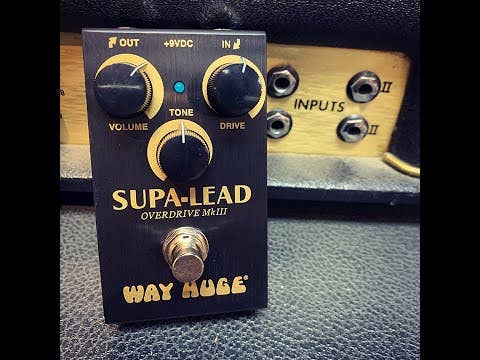 Way Huge SMALLS Supa-Lead Overdrive Pedal