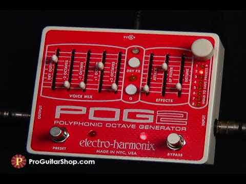 Electro Harmonix POG2 Polyphonic Octave Generator Pedal