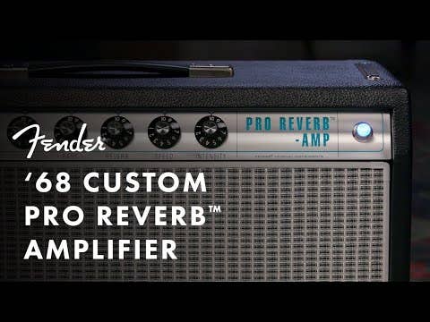 Fender '68 Custom Pro Reverb 1x12