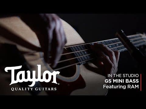 Taylor GS Mini-e MAPLE Acoustic Bass w/Hard Bag