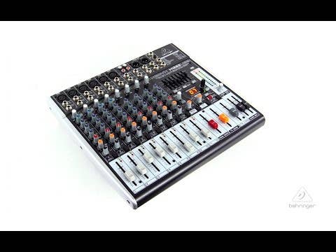 Behringer Xenyx X1222USB Mixer
