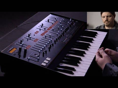 Behringer Odyssey Analog Synthesizer w/37 Full-Size Keys