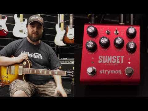Strymon Sunset Dual Overdrive Pedal