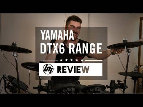 Yamaha DTX6K-X Electronic Drum Kit