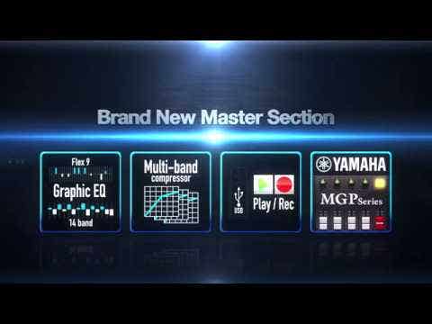 Yamaha MGP24X 24-Channel Mixing Console