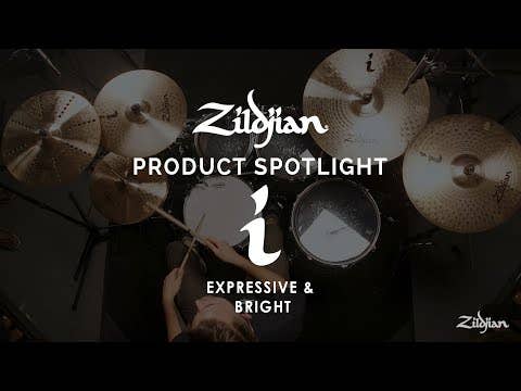 Zildjian I Essentials Plus Cymbal Pack (13/14/18)