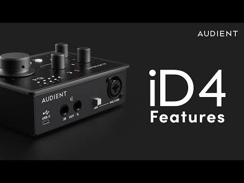 Audient iD4 MkII USB Audio Interface