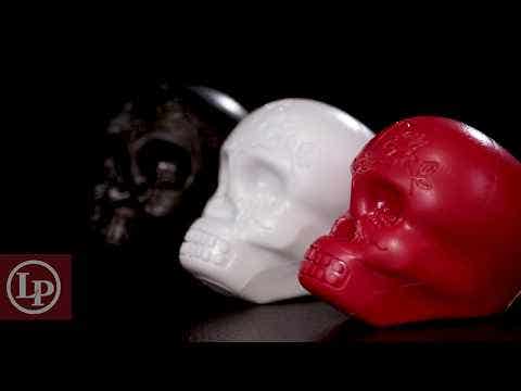 Latin Percussion LP Sugar Skull Shaker - Black (LP006-BK)