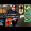 Danelectro Back Talk Reverse Delay Pedal