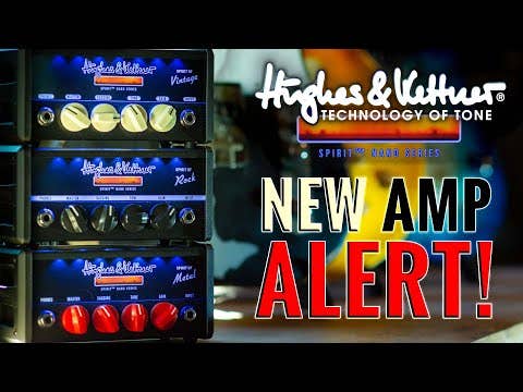 Hughes & Kettner Spirit of Vintage Nano Guitar Head
