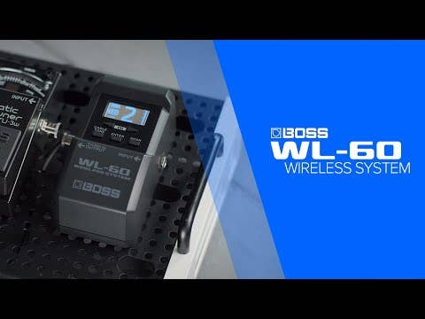 Boss WL60 Premium Wireless Instrument System