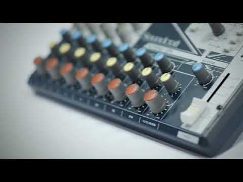 Soundcraft Notepad-8FX Analog Mixer w/USB and FX