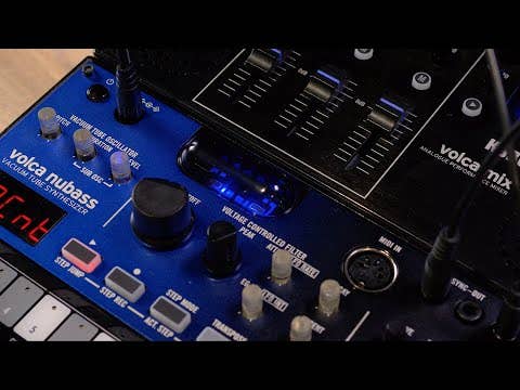 Korg Volca NuBass Vacuum Tube Bass Synth