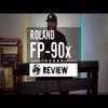 Roland FP-90X Digital Piano - White