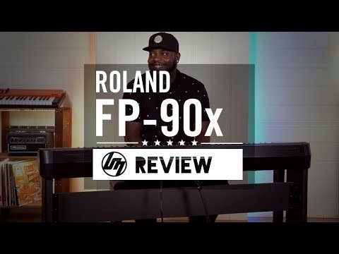 Roland FP-90X Digital Piano - White