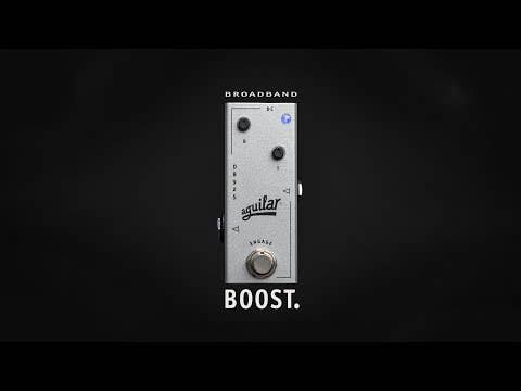 Aguilar DB925 Preamp Pedal