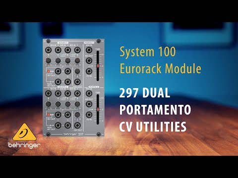 Behringer Dual Portamento / CV Eurorack Module 297