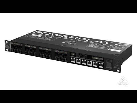 Behringer Powerplay P16-I Input Module