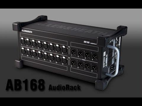 Audiorack/Stagebox: 16 Xlr In/8 Xlr Out (Qusq)