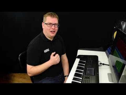 KORG Krome-73 EX Music Workstation Keyboard - 73 Key