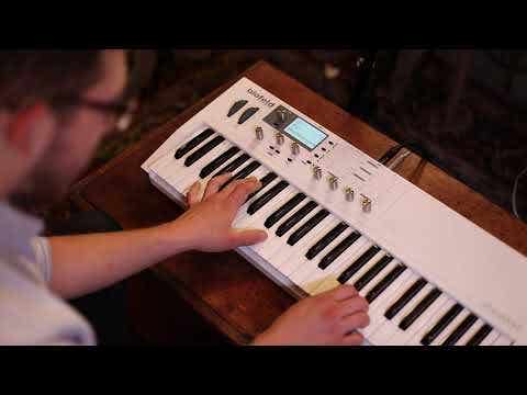 Waldorf Blofeld Keyboard Synth - White