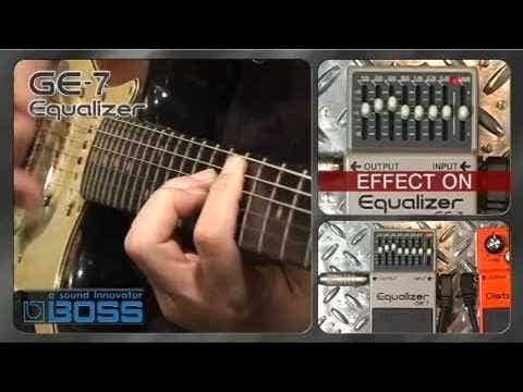 Boss GE-7 Graphic Equalizer (GE7)