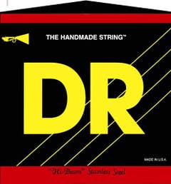 DR “Hi Beam” Stainless Steel 4-String Bass Set - 45-105