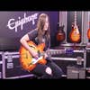 Epiphone USA Casino Hollow-body Electric w/Case - Royal Tan
