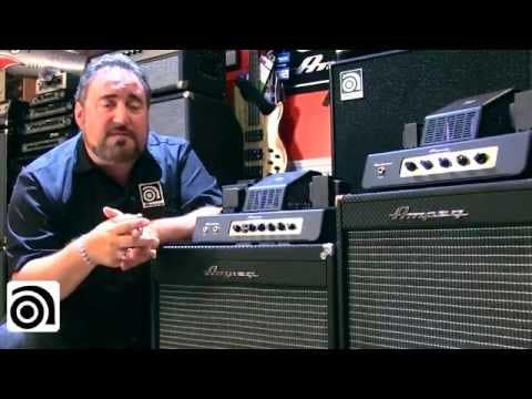 Ampeg Portaflex PF-50T Bass Amp Head