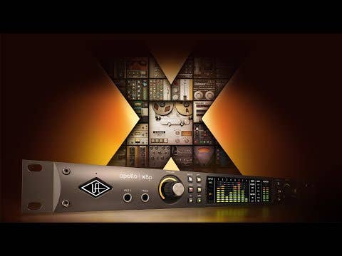 Universal Audio APOLLO x8P Thunderbolt Recording Interface - Heritage Edition