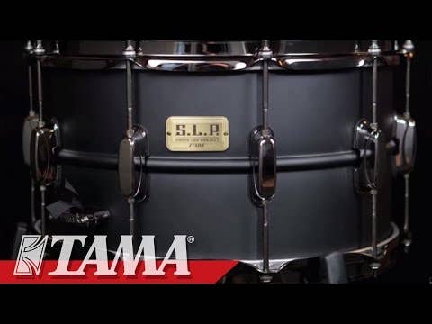 Tama S.L.P. Big Black Steel 14x8