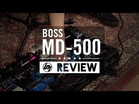 Boss MD-500 Modulation Effects Pedal (MD500)